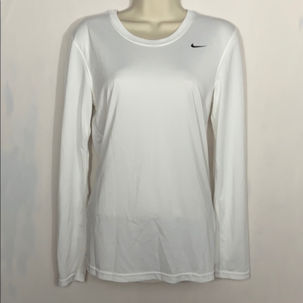 Nike fitted long sleeve shirt
